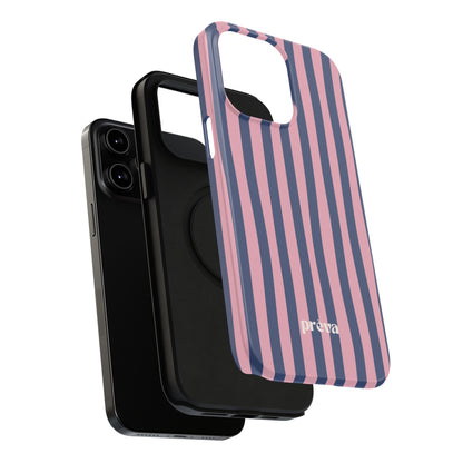 Blue and Pink Stripes Case