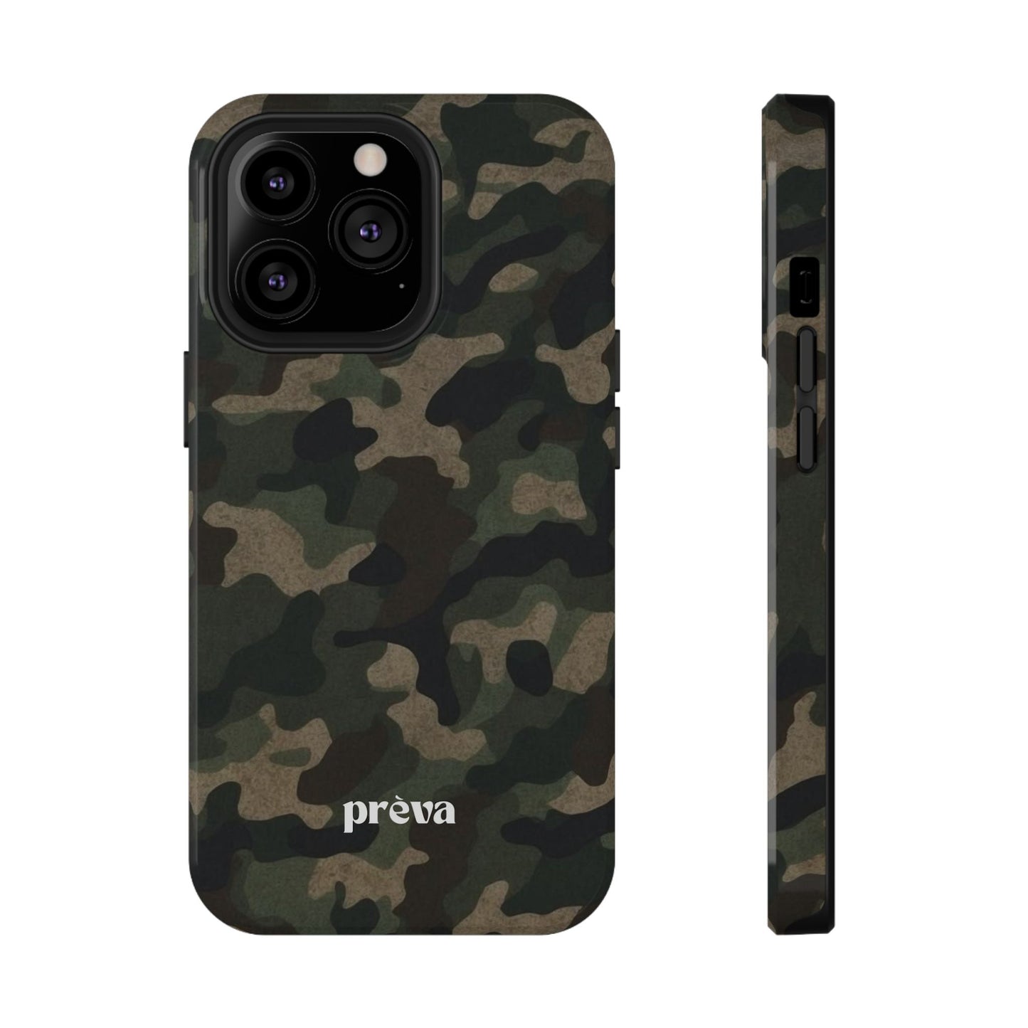 Retro Camouflage Phone Case