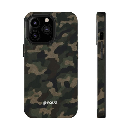 Retro Camouflage Phone Case
