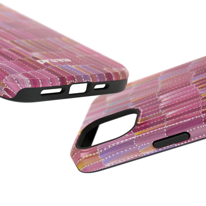 Pink Brushstroke Phone Case
