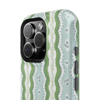 Green Waves Phone Case