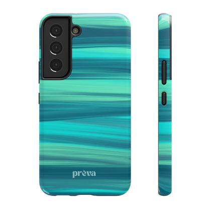 Teal Rift Phone Case
