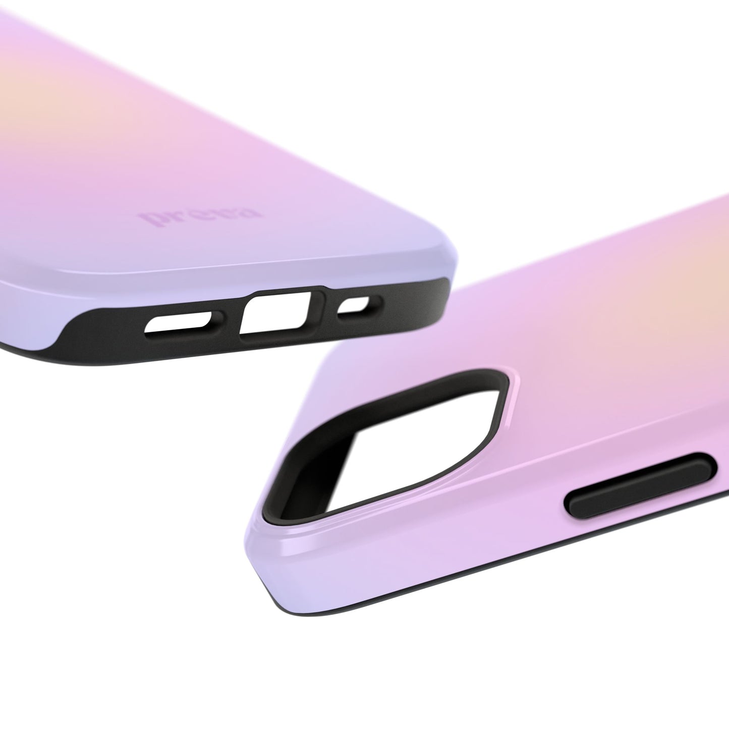 Lavendar Aura Phone Case