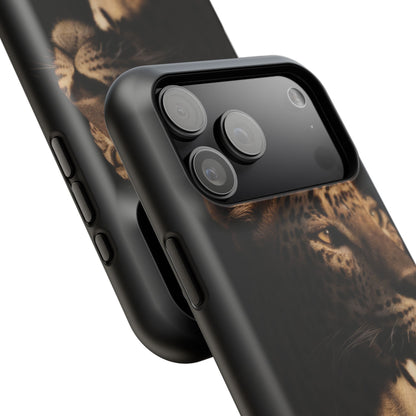 Sun Leopard Phone Case