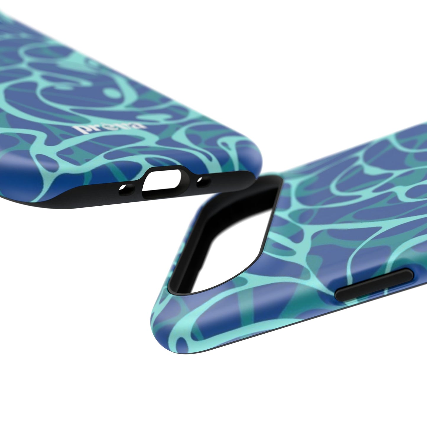 Abstract Water Phone Case