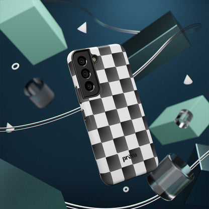 B&W Checkers Case