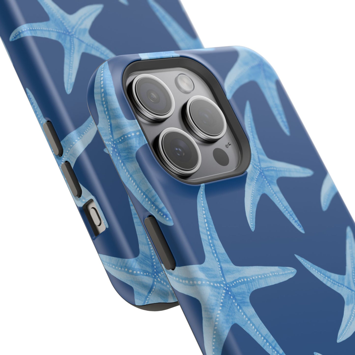 Blue Starfish Phone Case