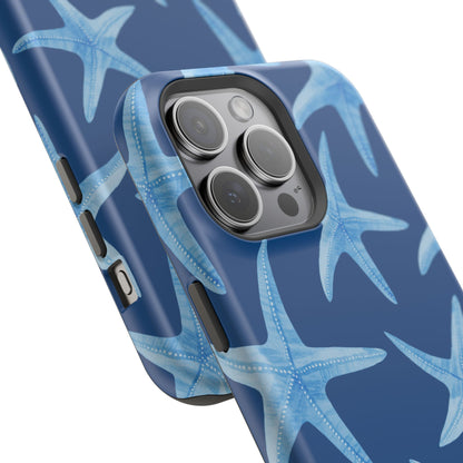 Blue Starfish Phone Case