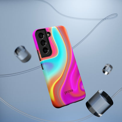 Iridescent Swirl Phone Case