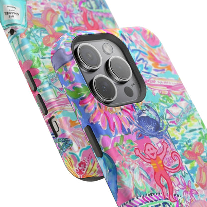 Neon Tropics Phone Case
