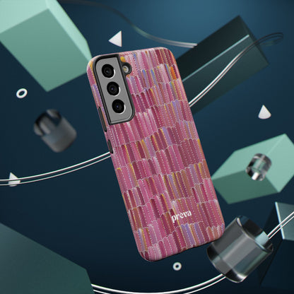 Pink Brushstroke Phone Case