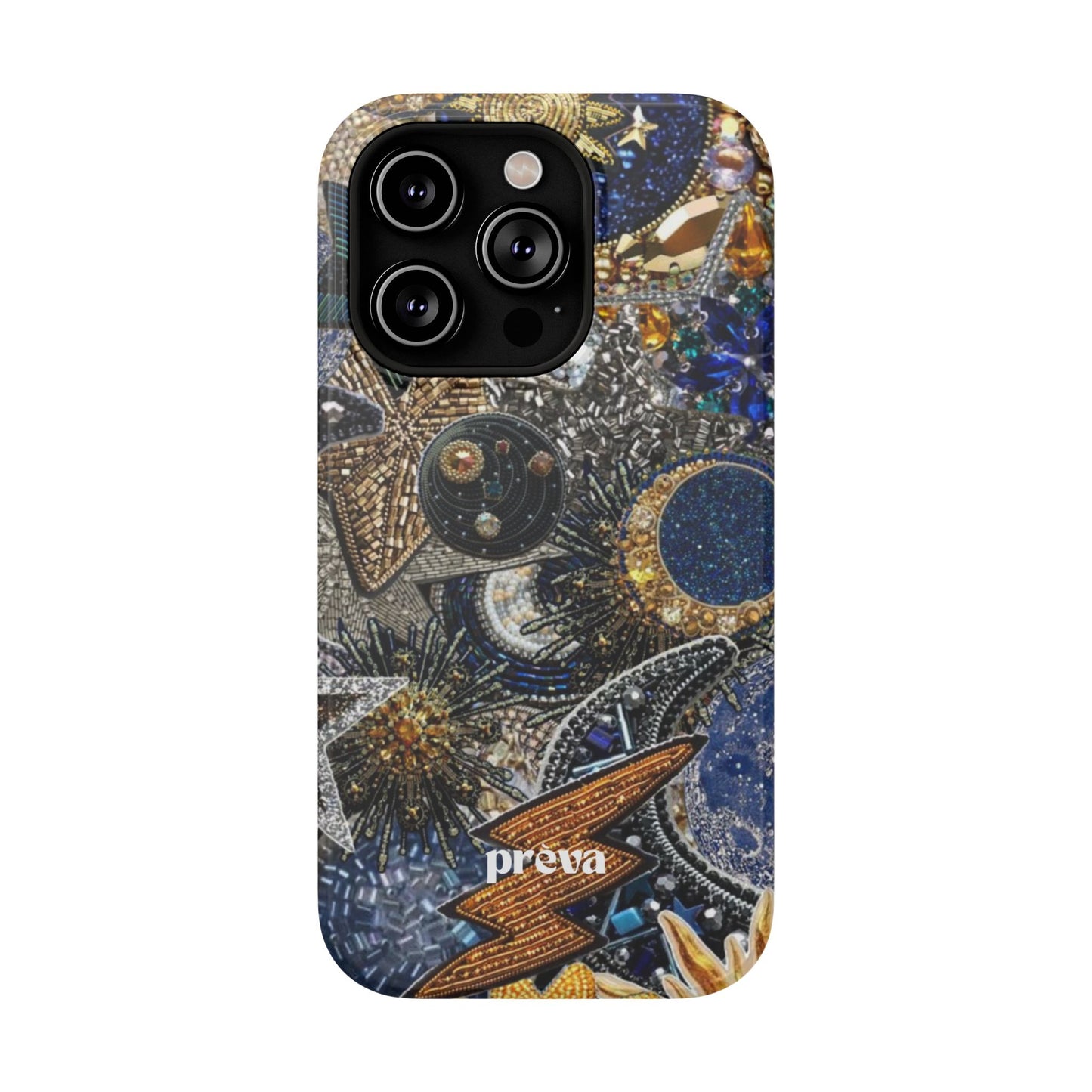 Celestial Mosaic Phone Case