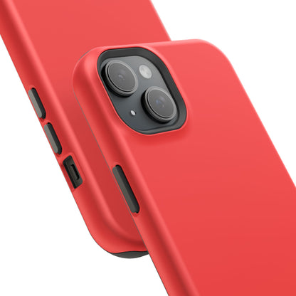 Neon Red Phone Case