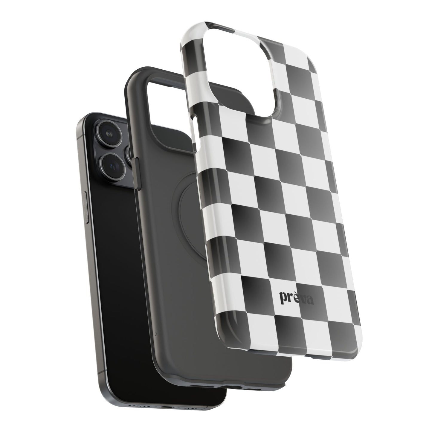 B&W Checkers Case