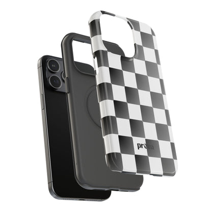 B&W Checkers Case