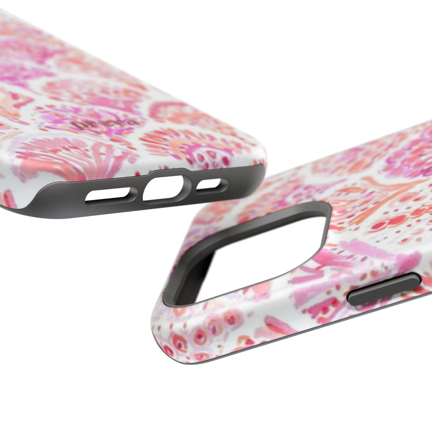 Pink Shell Watercolor Phone Case