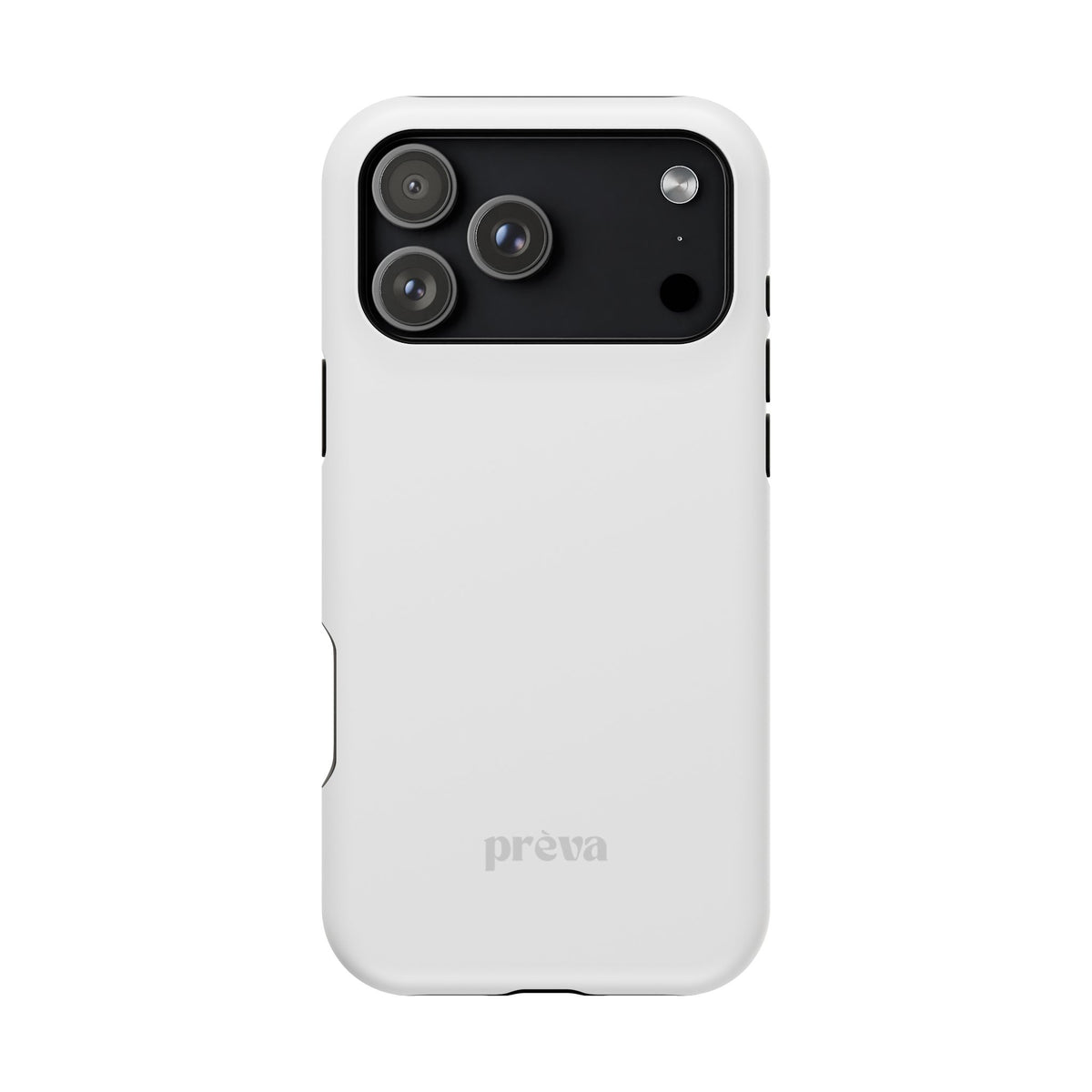 White & Grey Phone Case