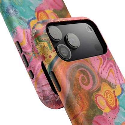 Abstract Bloom Phone Case