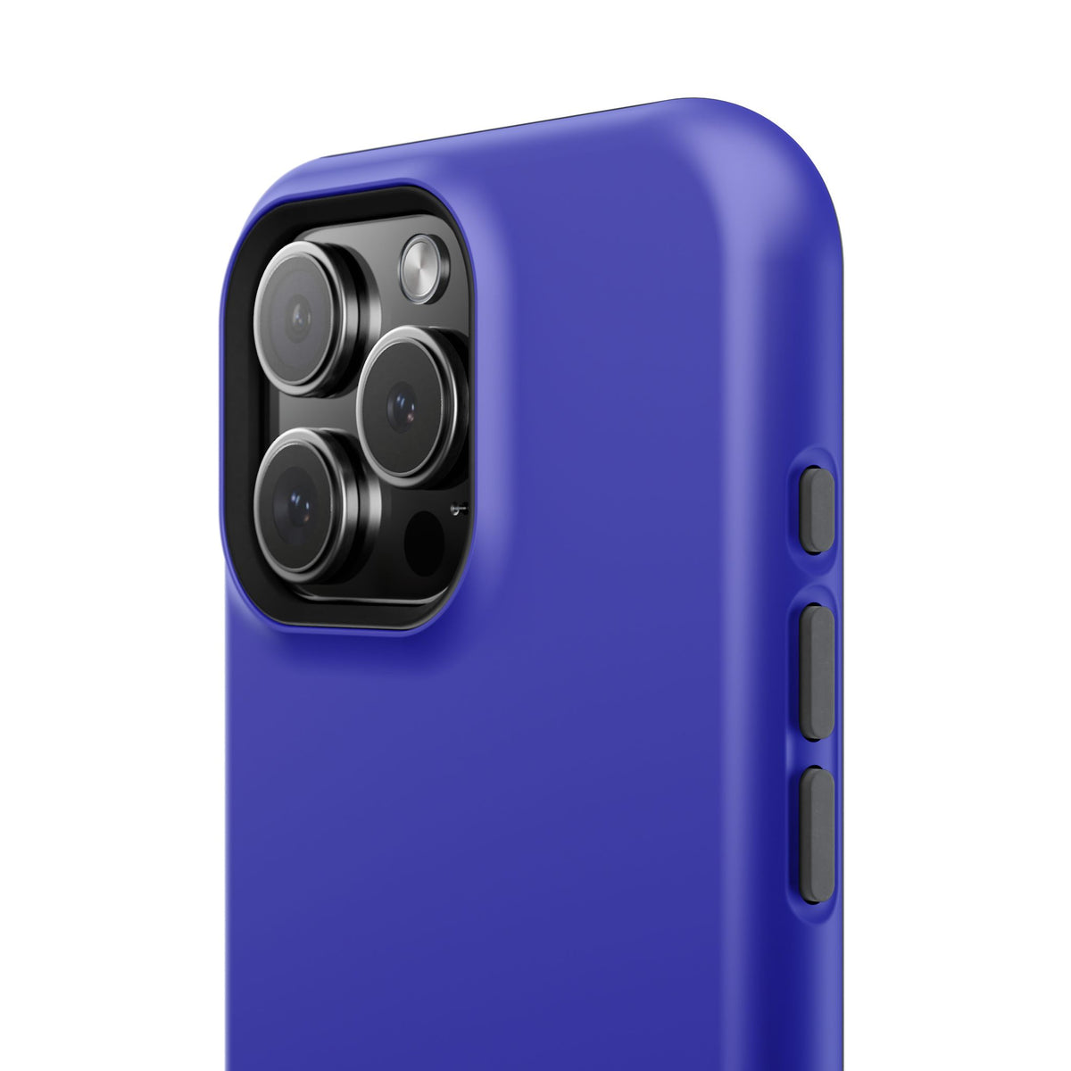 Neon Dark Blue Phone Case