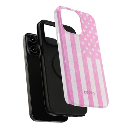 Pink Patriot Phone Case