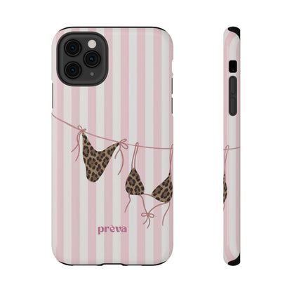 Leopard bikini Phone Case