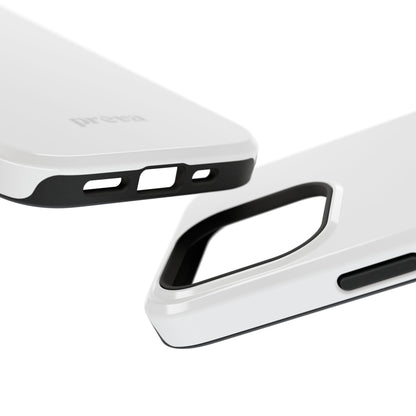 White & Grey Phone Case
