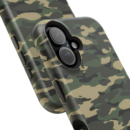 Military Camo Phone Case