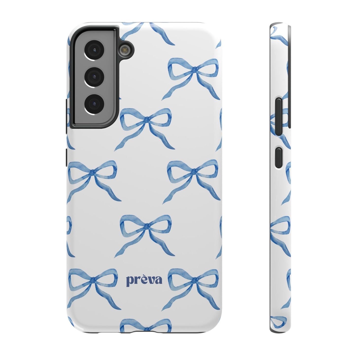 Blue Bow Phone Case