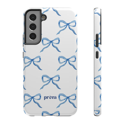 Blue Bow Phone Case