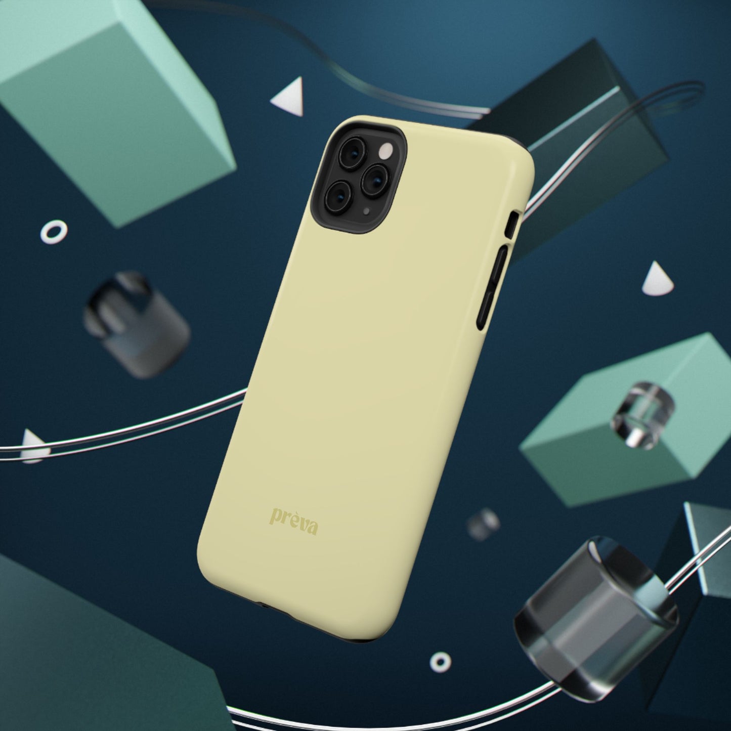 Yellow Phone Case