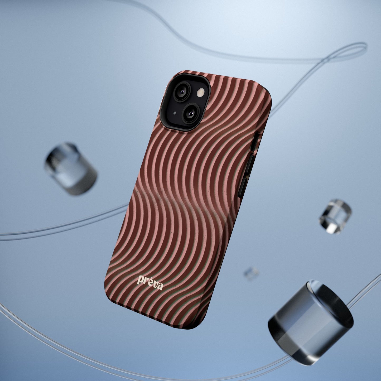 Chocolate Waves Phone Case