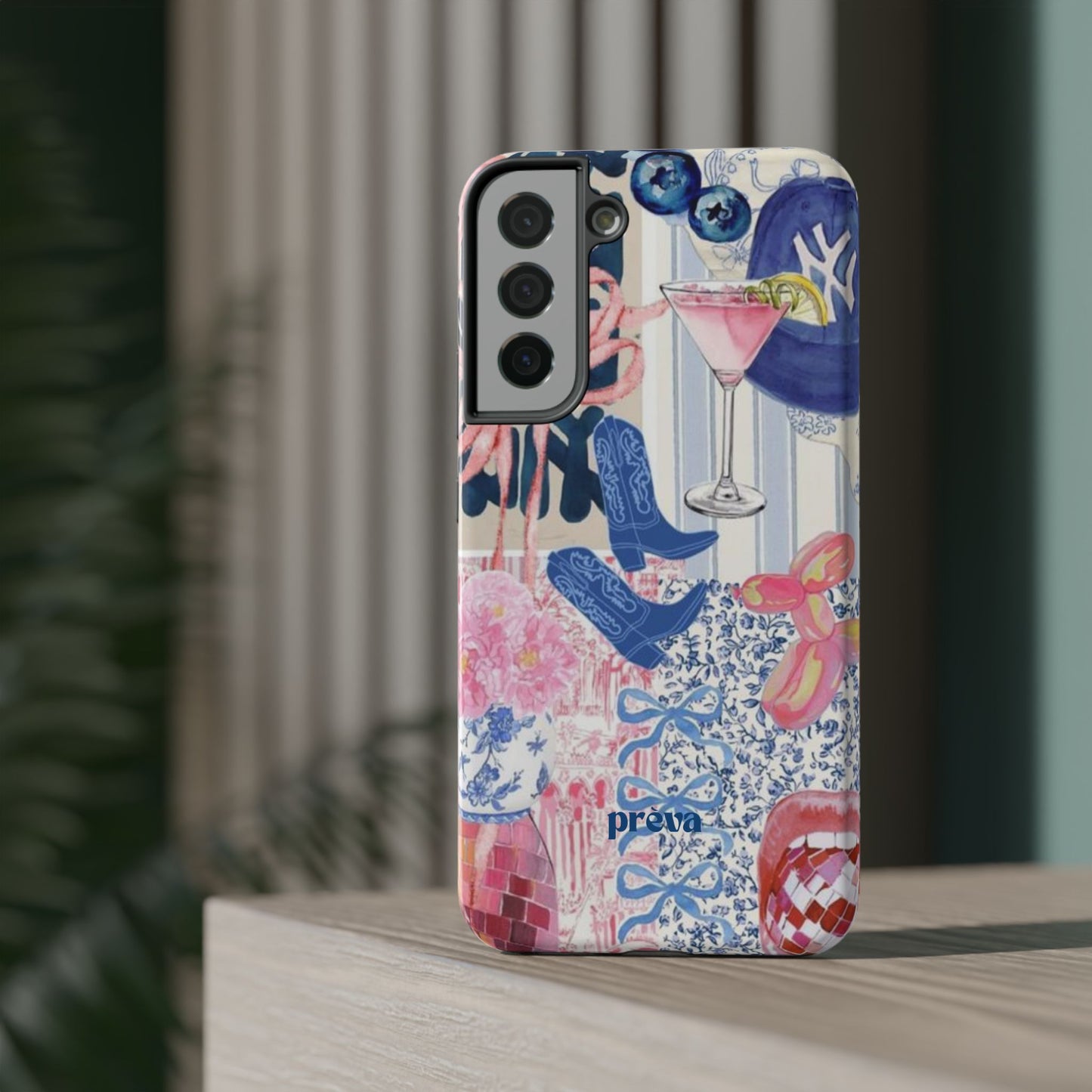 Boot Down Collage Phone Case