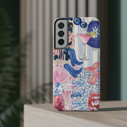 Boot Down Collage Phone Case