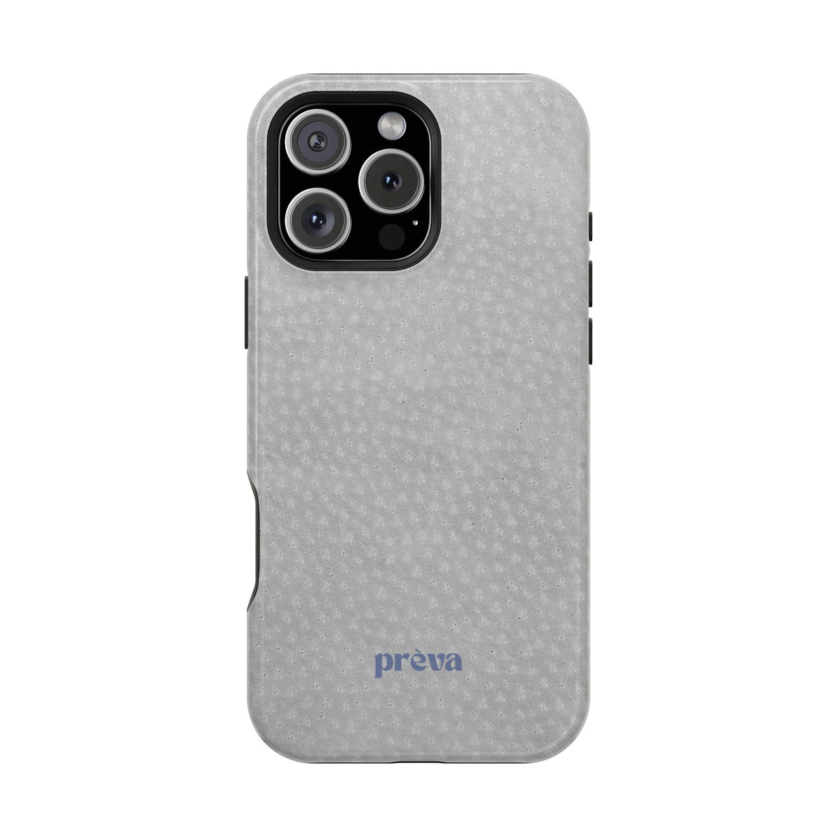 Grey Ostrich Phone Case