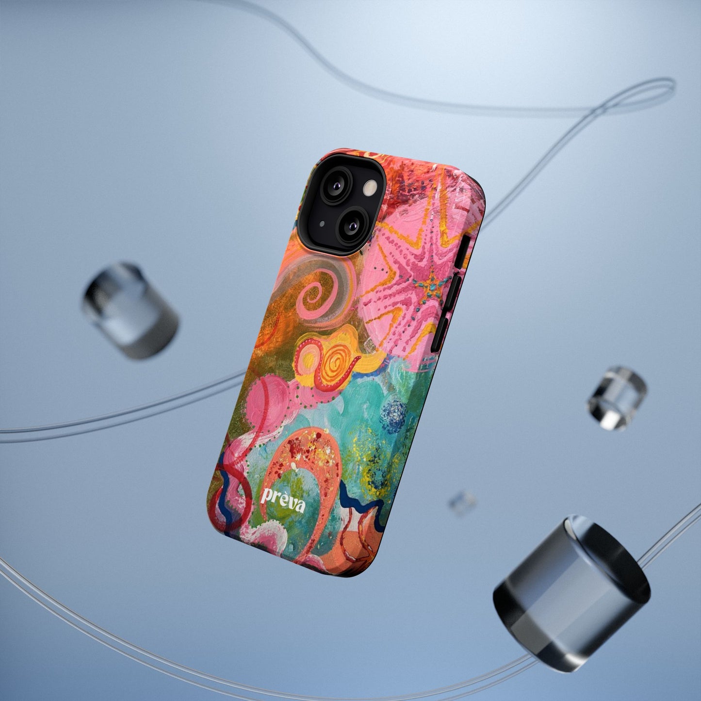 Abstract Bloom Phone Case