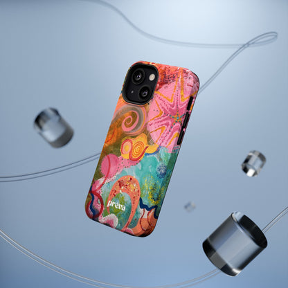 Abstract Bloom Phone Case