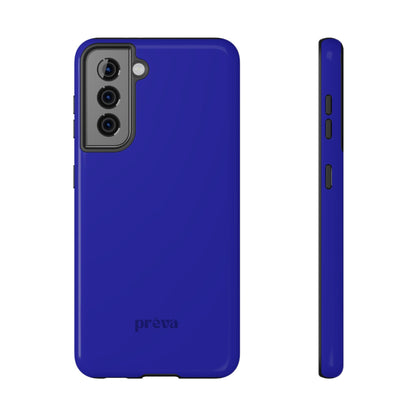 Neon Dark Blue Phone Case