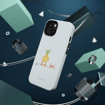 Scuba Duck Stripes Phone Case
