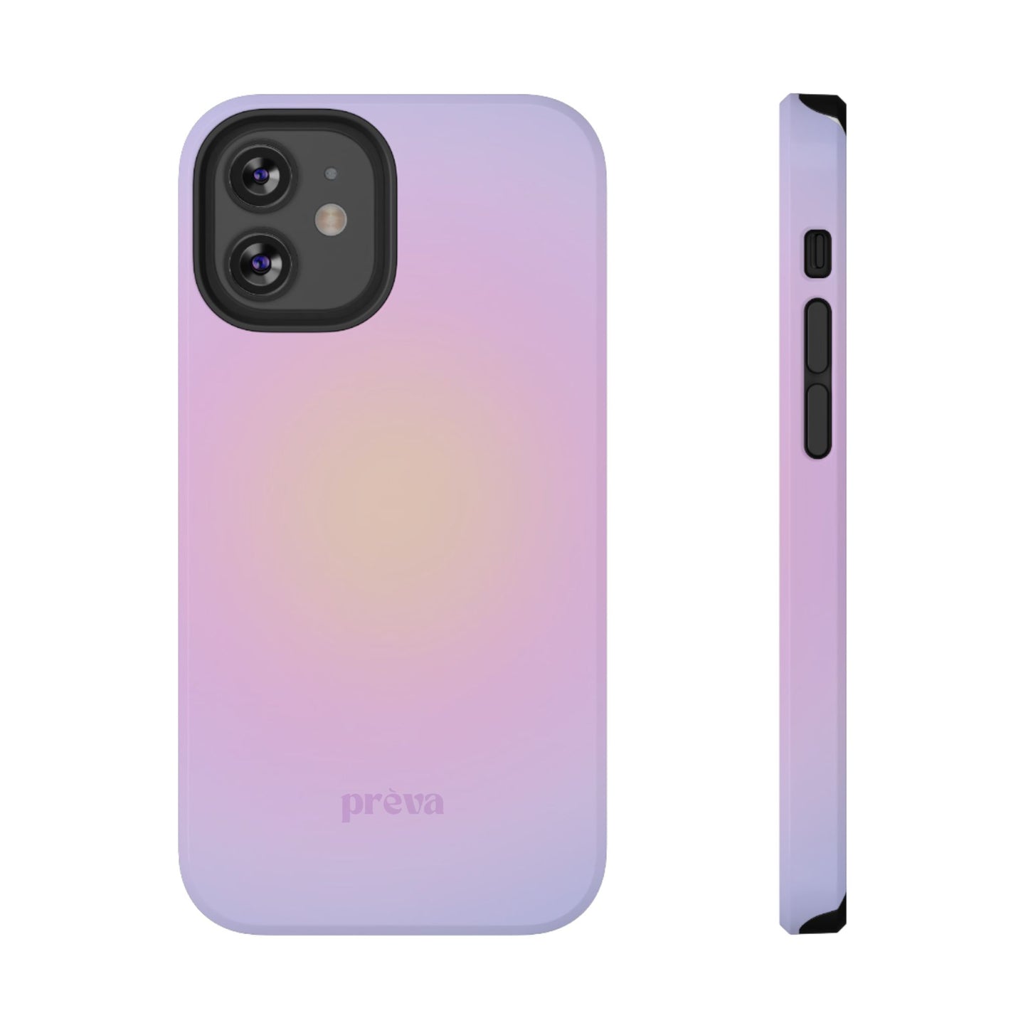 Lavendar Aura Phone Case