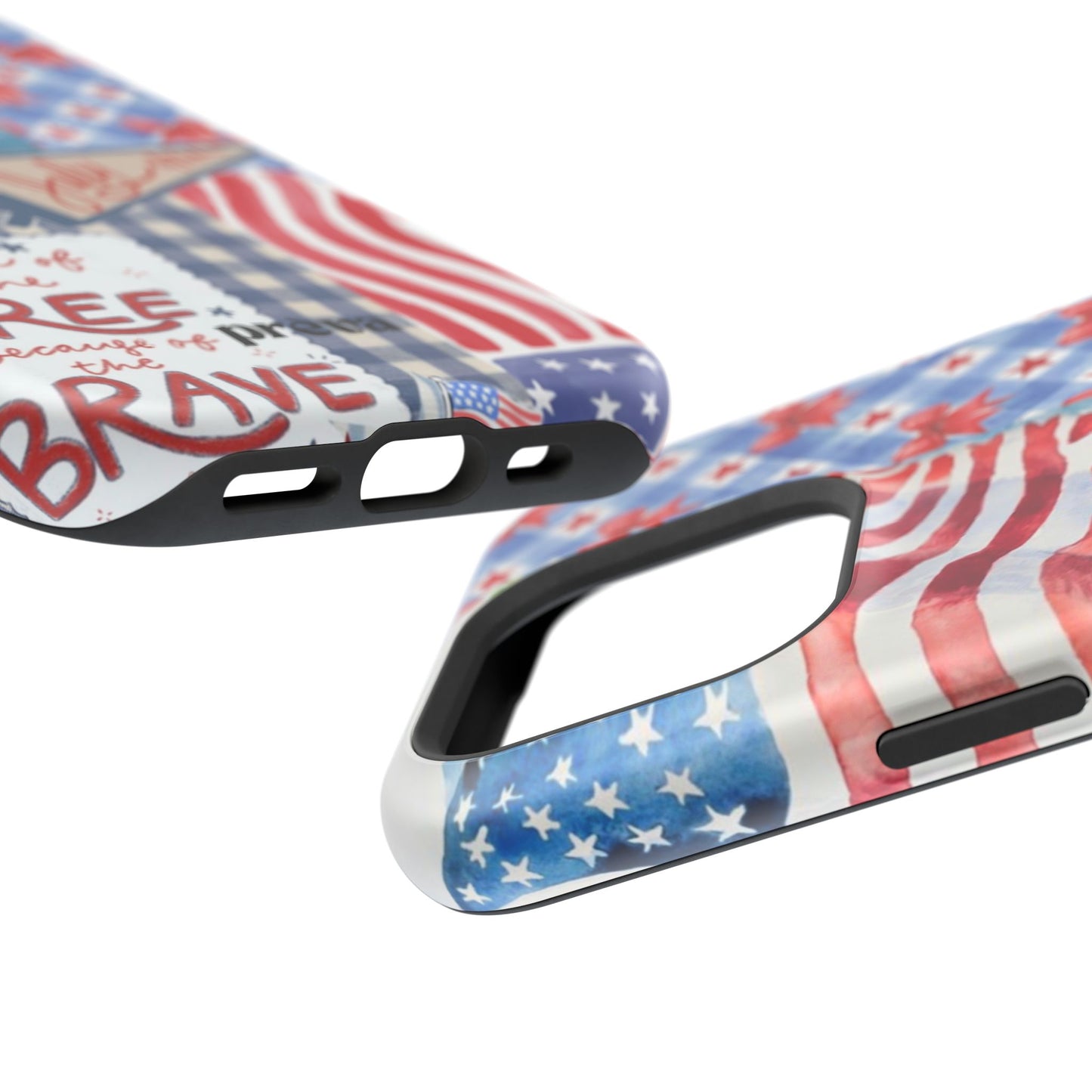 Land of the Free Phone Case