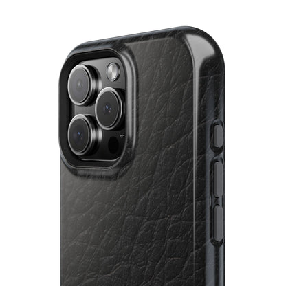 Scaly Black Phone Case