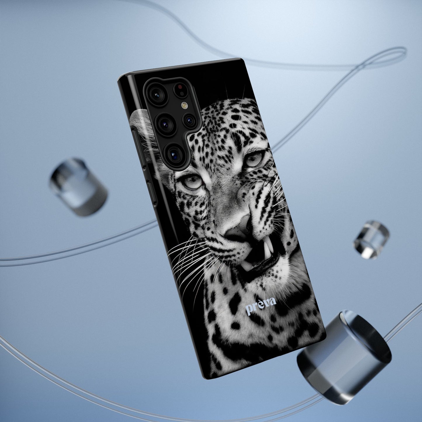 Vintage Leopard Phone Case