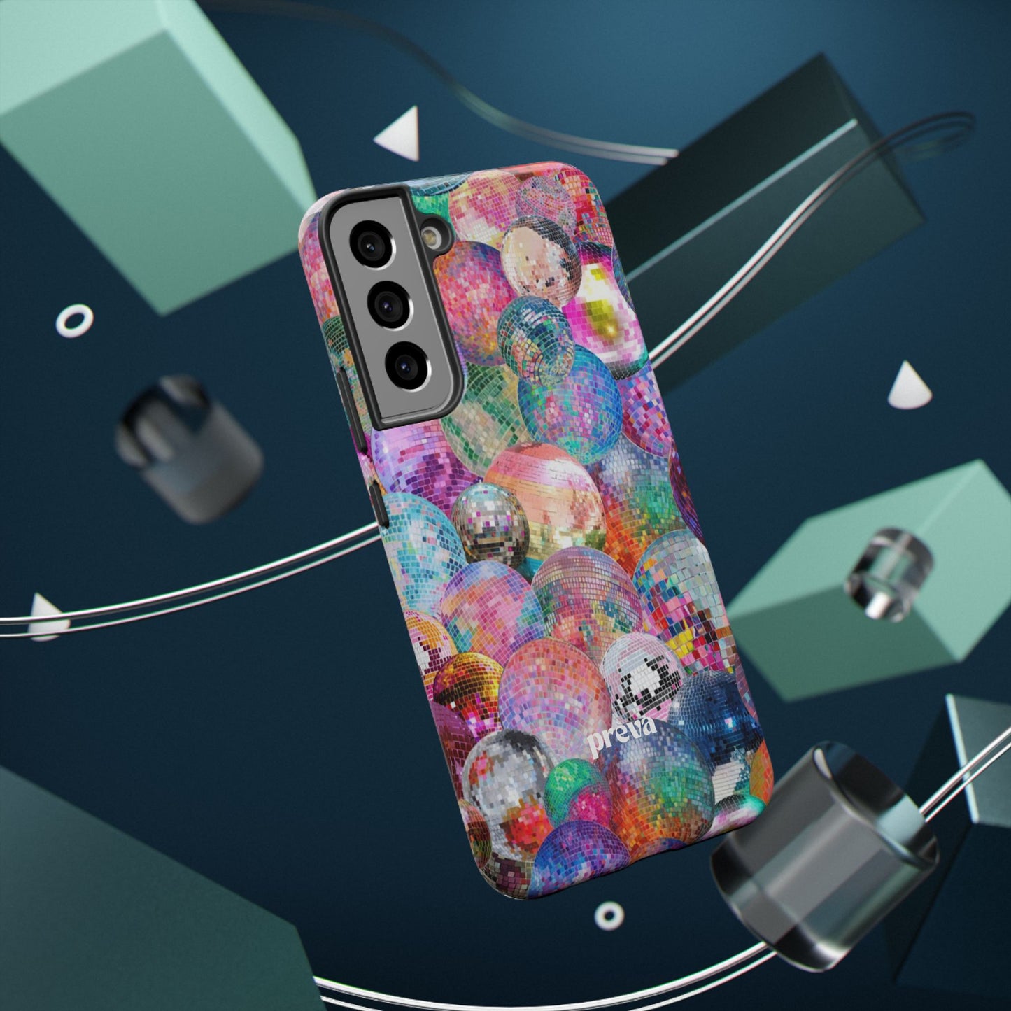 Disco Bubble Phone Case
