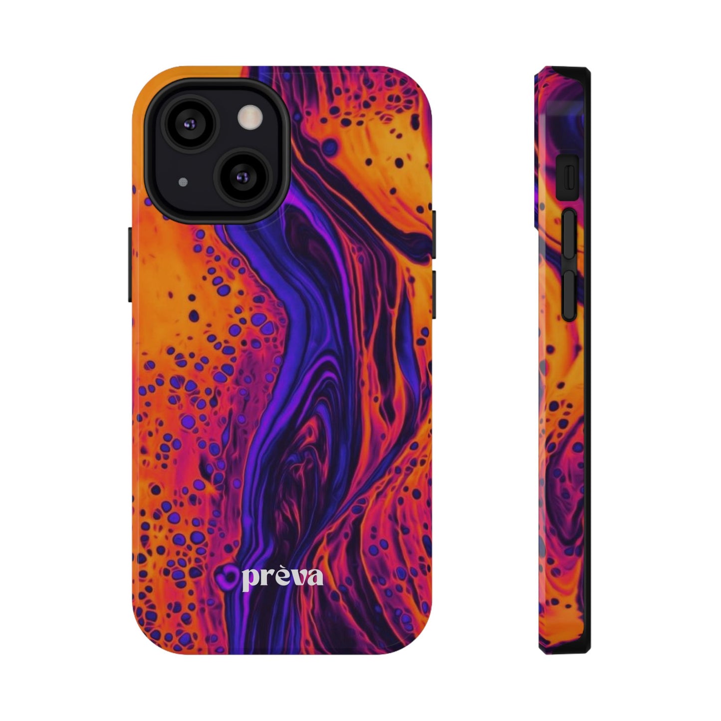 Orange & Purple Phone Case
