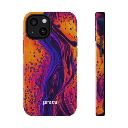 Orange & Purple Phone Case