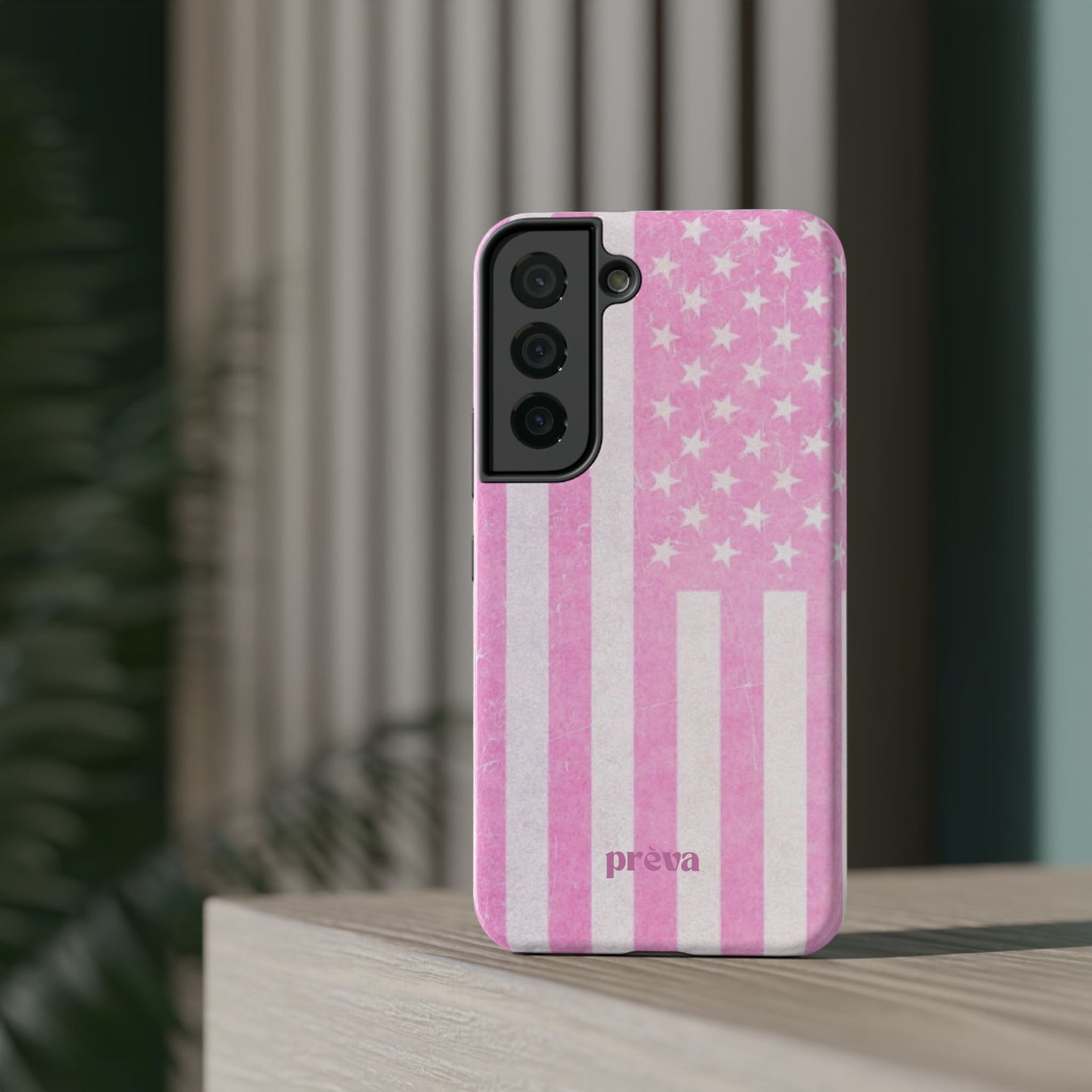 Pink Patriot Phone Case