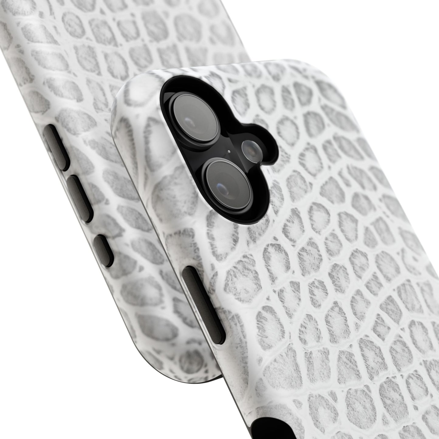 White Snake Phone Case