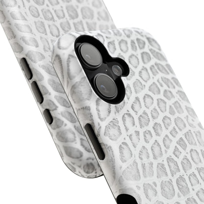 White Snake Phone Case