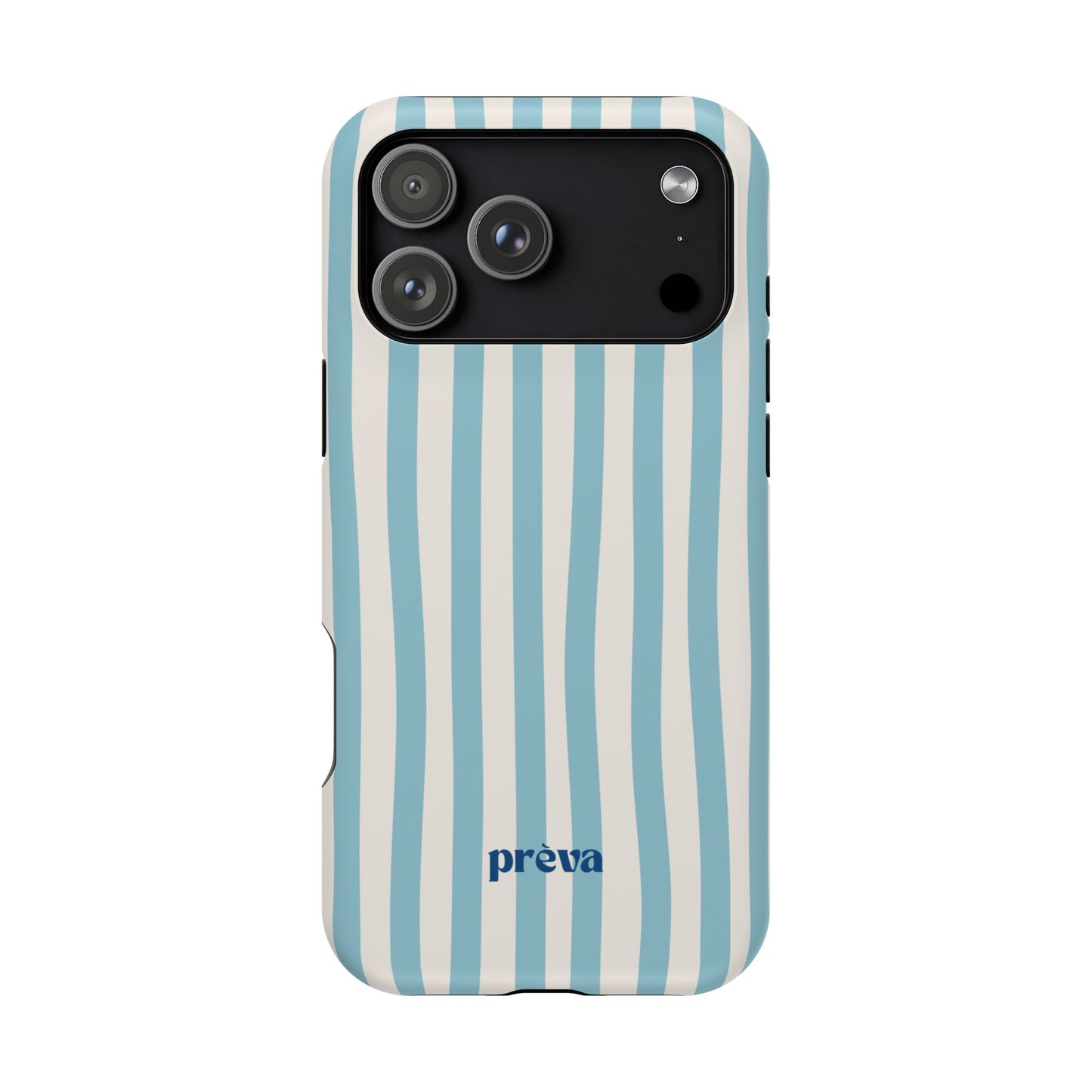 Striped Blue Phone Case