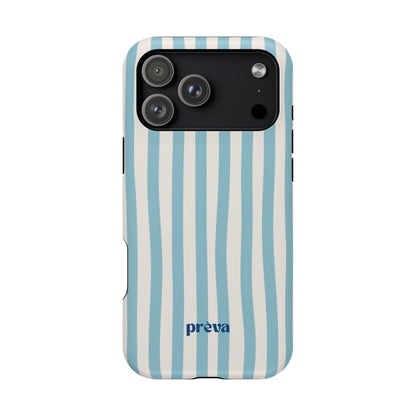 Striped Blue Phone Case